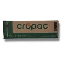 Garfo Sobremesa Cristal Cropac com 1000 unidades Garfo Sobremesa Cristal Cropac com 1000 unidades