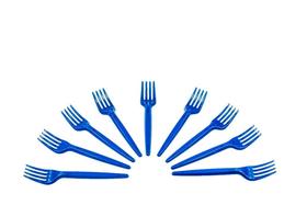 Garfo Sobremesa Plastilânia C/50 Unidades