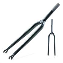 Garfo Speed 700c Ahead Over Aço Preto Preto Garfo Speed 700c Ahead Over Aço Preto Preto