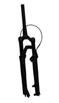 GARFO SUSP 29 PROSHOCK ONIX DARK TG SPIDER 9X100 Taper 110mm