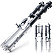 Garfo Suspensão 26 DH Gordo Zoom St. 21.1mm Prata Motorizada Garfo Suspensão 26 DH Gordo Zoom St. 21.1mm Prata Motorizada