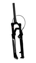 GARFO SUSPENSÃO 29 PROSHOCK ONIX TG SPIDER 9X100 Taper 120mm
