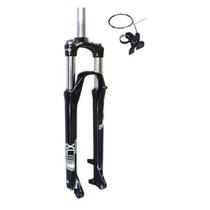 Garfo Suspensão 29 Suntour Xcm 30 Trava Guidão 1.1/8 Preta