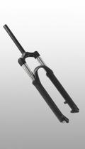 Garfo Suspensão Aro 26 Dirt Jump Freeride 100mm Preto
