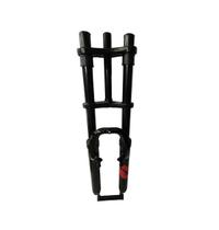 Garfo Suspensão Aro 26 Gordo 21,1 Preto Espiga 190Mm