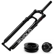 Garfo Suspensão Aro29 Com Jogo Direção Mega Over 44mm Evolo