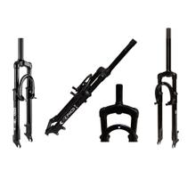 Garfo Suspensão Bicicleta Aro 26 MTB 60mm Standard