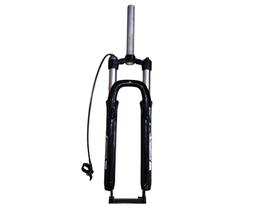 Garfo Suspensão Vortex Aro 29 Trava Guidão 100mm Aço Mola Garfo Suspensão Vortex Aro 29 Trava Guidão 100mm Aço Mola