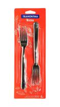 Garfo Tramontina Inox 23752/600 Cartela 6 Peças