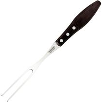 Garfo Trichante Churrasco Inox Tramontina Polywood Castanho