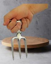 Garfo Tridente Alumínio Churrasco Boi