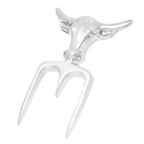 Garfo Tridente de Alumínio para Churrasco Facas Gaúcha 27490 Garfo Tridente de Alumínio para Churrasco Facas Gaúcha 27490