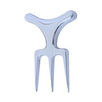 Garfo Tridente Para Churasco Em Alumínio Garfo Tridente Para Churasco Em Alumínio