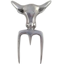 Garfo Tridente Para Churrasco Bull Garfo De Costelão Alumínio