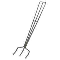 Garfo Tridente Para Churrasco Inox 304 Grande 45Cm - Artesanal