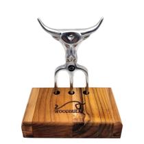 Garfo Tridente para Churrasco Personalizado Alumínio Garfo Tridente para Churrasco Personalizado Alumínio