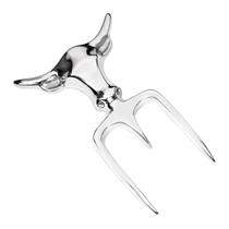 Garfo Tridente Rústico Para Carnes Churrasco Restaurante Cutelaria Em Alumínio Forjado Garfo Tridente Rústico Para Carnes Churrasco Restaurante Cutelaria Em Alumínio Forjado