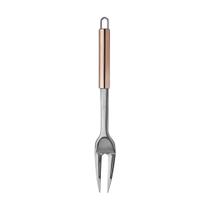 Garfo Trinchante 29,8cm Aço Inox Cabo Cor Bronze Hauskraft