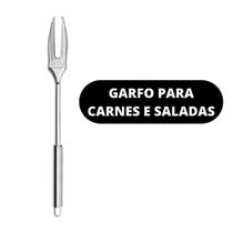 Garfo trinchante inox utensilios de qualidade