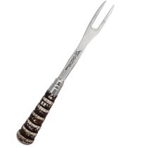 Garfo Trinchante para Churrasco Inox Trinchar Carne Grande Garfo Trinchante para Churrasco Inox Trinchar Carne Grande