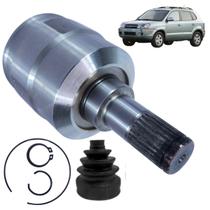 Garfo Tulipa Lado Esquerdo - Sportage 2005 A 2009 / Tucson 2002 A 2009 - Al-1310