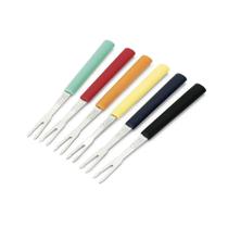 Garfo Utensilio Para Petisco com 6 Garfinhos Inox Aperitivo Garfo Utensilio Para Petisco com 6 Garfinhos Inox Aperitivo