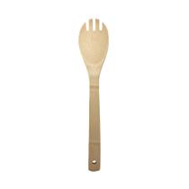 Garfo Vazada de Bambu Mozcada 30cm Orgânica Multiuso