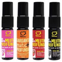Garganta Muito Mais Profunda Spray 15Ml Sexy Fantasy