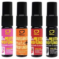 Garganta Muito Mais Profunda Spray 15Ml Sexy Fantasy