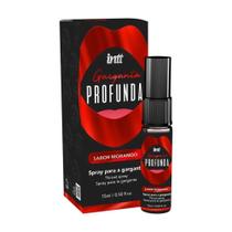 Garganta Profunda Spray Dessensibilizante 15ml Intt