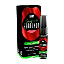 Garganta Profunda Spray Dessensibilizante com Sabor Intt Menta
