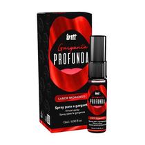 Garganta Profunda Spray Dessensibilizante com Sabor Intt Morango