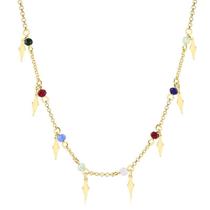 Gargantilha 40cm Com Extensor De 5cm Malha Portuguesa Com Gargantilha 40cm Com Extensor De 5cm Malha Portuguesa Com