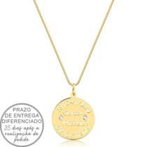 Gargantilha 40cm Extensor 5cm Circulo Personalizavel 2 Nomes Gargantilha 40cm Extensor 5cm Circulo Personalizavel 2 Nomes