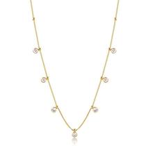 Gargantilha 40cm Extensor 5cm Pontos De Luz Folheada A Ouro Gargantilha 40cm Extensor 5cm Pontos De Luz Folheada A Ouro