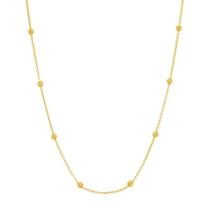 Gargantilha 42 Cm Rommanel Bolinhas Cod: 530679