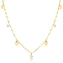 Gargantilha 65cm Com Extensor De 5cm Com Pontos De Luz Gargantilha 65cm Com Extensor De 5cm Com Pontos De Luz