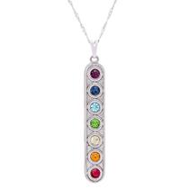 Gargantilha 7 Chakras 48mm - Sunshine Cristais Gargantilha 7 Chakras 48mm - Sunshine Cristais