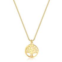 Gargantilha Árvore da Vida Raízes