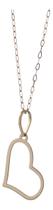 Gargantilha Bailarina Mini 40 Cm E Coração Vazado Ouro 18k Dourado Gargantilha Bailarina Mini 40 Cm E Coração Vazado Ouro 18k Dourado