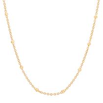 Gargantilha banhada a ouro 18k COD. 5319675000 Gargantilha banhada a ouro 18k COD. 5319675000