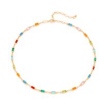 Gargantilha banhada a ouro COLORIDO 531882 Rommanel