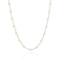 Gargantilha banhada a ouro PÉROLA 530919 Rommanel