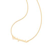 Gargantilha banhado ouro 3x 24k 18k e 22k feminino fio elos com pingente escrito coleguinha rommanel 532048 Gargantilha banhado ouro 3x 24k 18k e 22k feminino fio elos com pingente escrito coleguinha rommanel 532048