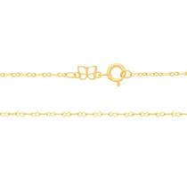 Gargantilha banhado ouro 3x 24k 18k e 22k feminino oito infinito rommanel 42 cm 530535 Gargantilha banhado ouro 3x 24k 18k e 22k feminino oito infinito rommanel 42 cm 530535