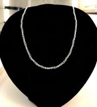 Gargantilha bead prata Gargantilha bead prata