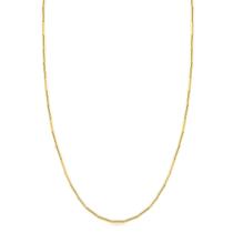 Gargantilha Canutilhos Folheado A Ouro