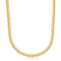 Gargantilha Chocker Malha Trabalhada Folheado A Ouro Gargantilha Chocker Malha Trabalhada Folheado A Ouro
