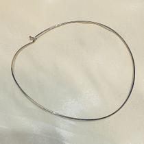 Gargantilha Choker Aro de Metal com Fecho Gargantilha Choker Aro de Metal com Fecho