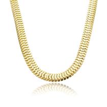 Gargantilha Choker Banhado a Ouro 18k Dourado Colar Feminino